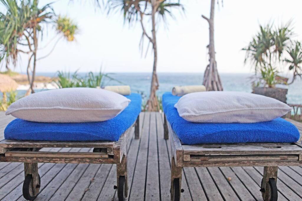 Villa Lumba Lumba - Oceanfront & Spectacular View! Nusa Lembongan  Exterior photo