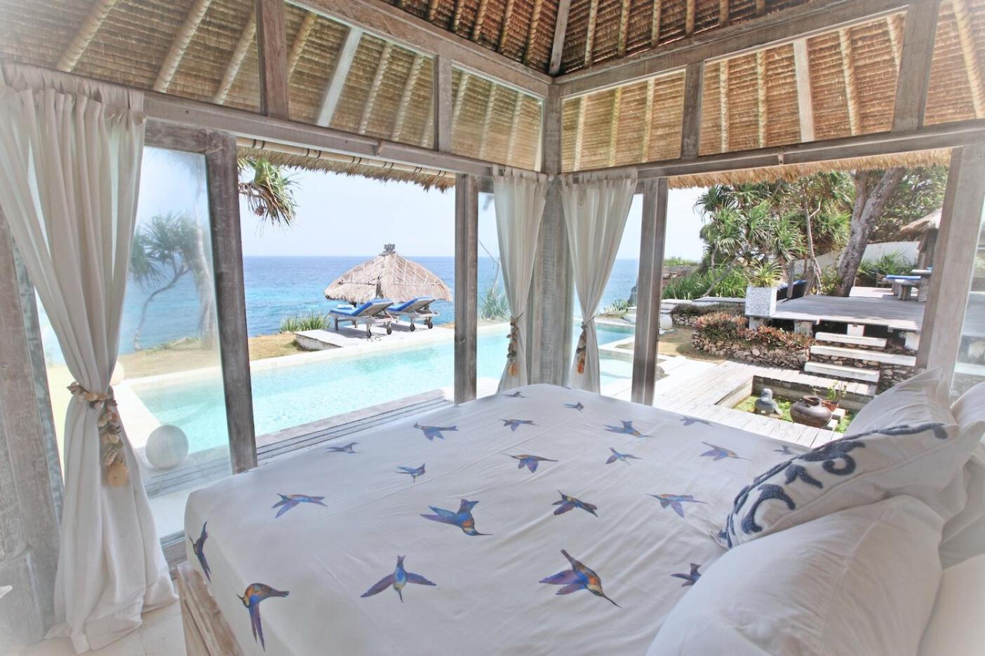Villa Lumba Lumba - Oceanfront & Spectacular View! Nusa Lembongan  Exterior photo