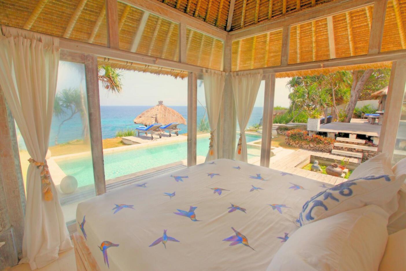 Villa Lumba Lumba - Oceanfront & Spectacular View! Nusa Lembongan  Exterior photo